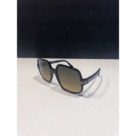 TOM FORD Delphine 02 TF992 60mm oversized Gradient Sunglasses - Picture 3 of 9